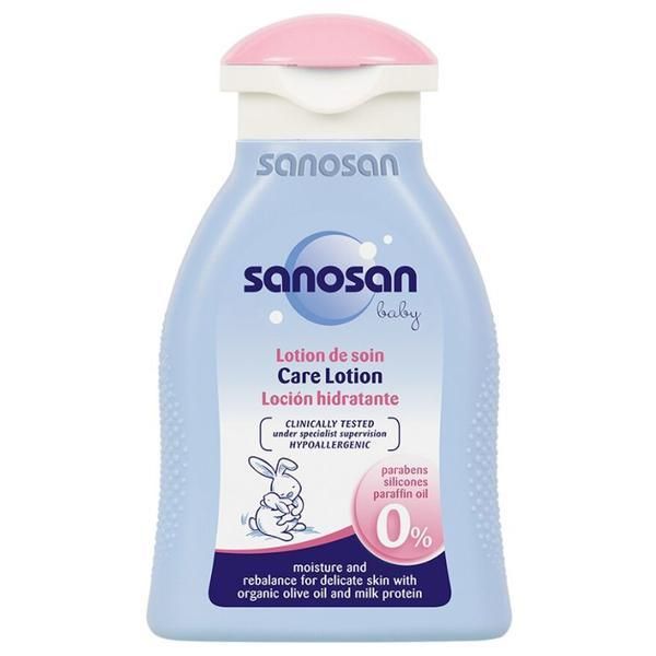 Sanosan Лосион за деца Baby Care Sanosan , 100 мл