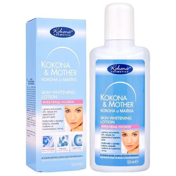 Kokona Лосион за избелване на кожата, Kokona, 120 мл