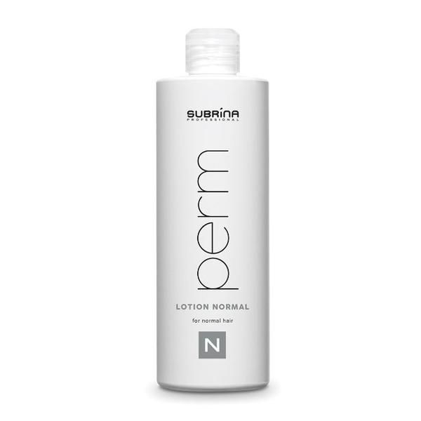 Subrina Лосион за къдрене за нормална коса - Subrina Professional Perm Lotion Normal N, 450 мл
