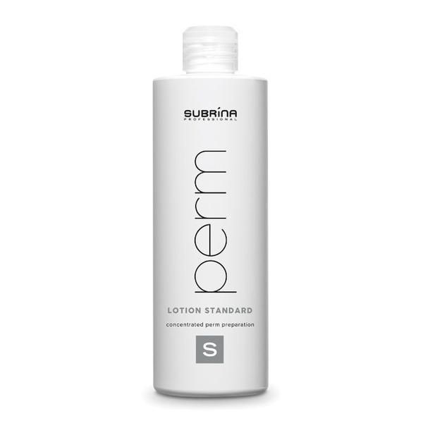 Subrina Лосион за къдрене за нормална коса - Subrina Professional Perm Lotion Standard S, 450 мл