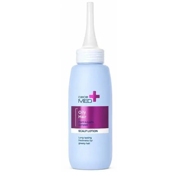 Cece Med Лосион за мазен скалп и коса  CeCe Med Oily Scalp Lotion, 75 мл