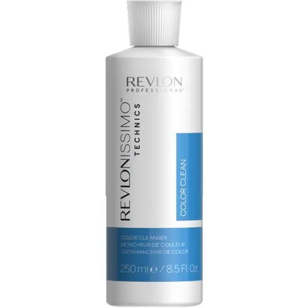 Revlon Professional Лосион за премахване на петна от боя  Revlon Professional Revlonissimo Technics Color Clean Cleanser, 250мл