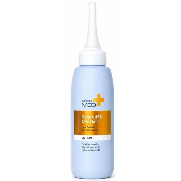 Cece Med Лосион за пърхот и мазна коса с екстракт от манука - CeCe Med Dandruff &amp; Oily Hair Lotion, 75 мл