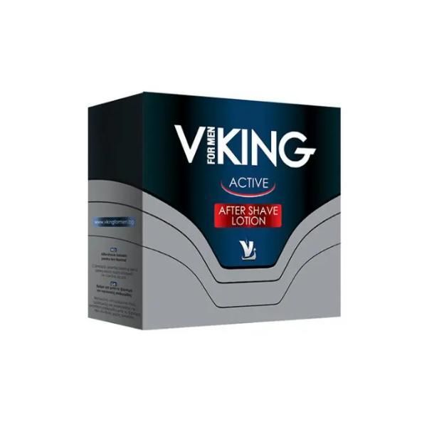 Aroma Лосион за след бръснене - Aroma Viking Active, 100 мл