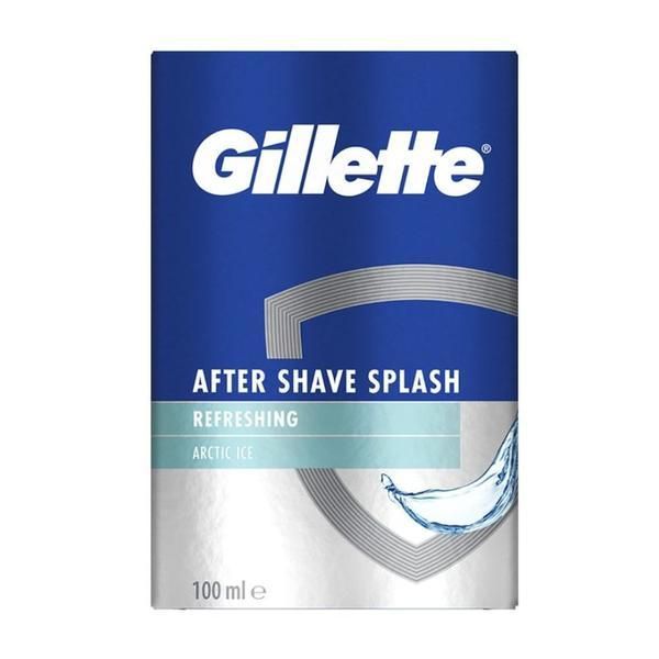Gillette Лосион за след бръснене - Gillette After Shave Splash Revitalizing Arctic Ice, 100 мл