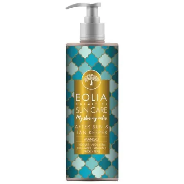 Eolia Cosmetics Лосион за след слънце - Eolia Cosmetics Sun Care After Sun &amp; Tan Keeper Mango, 200 мл
