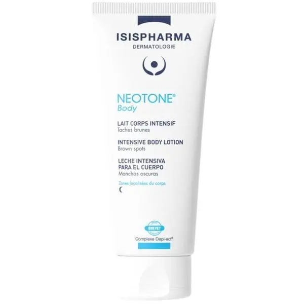 Isispharma Лосион за тяло против пигментни петна - Isispharma Neotone Intensive Body Lotion, 100 мл