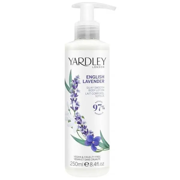 Yardley Лосион за тяло с аромат на английска лавандула - Yardley London English Lavender Body Lotion, 250 мл