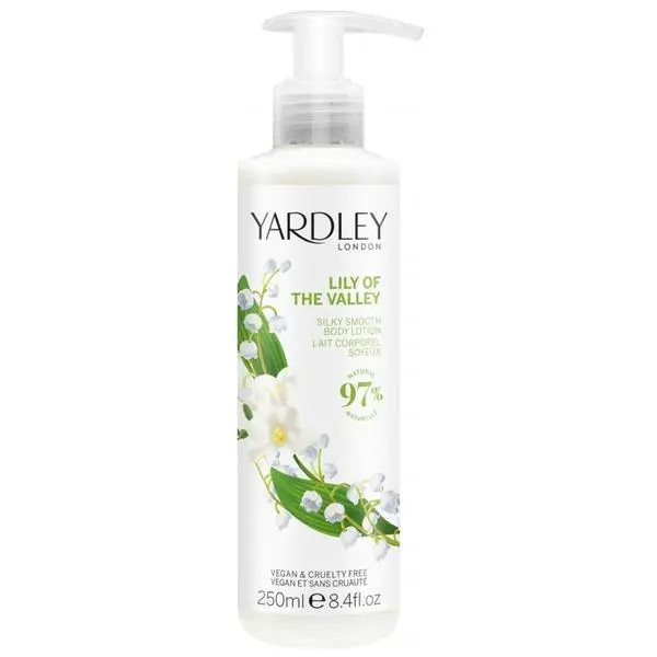 Yardley Лосион за тяло с момина сълза - Yardley London Lily of the Valley Body Lotion, 250 мл