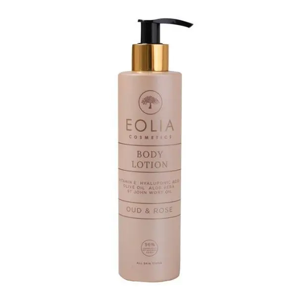 Eolia Cosmetics Лосион за тяло с Уд и Роза - Eolia Cosmetics, 250 мл