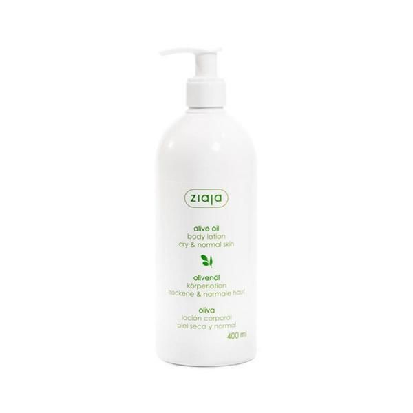 Ziaja Лосион за тяло със зехтин - Ziaja Olive Oil Body Lotion for Dry &amp; Normal Skin, 400 мл