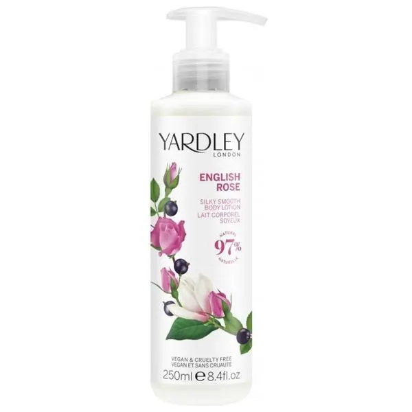 Yardley Лосион за тяло Yardley London English Rose, 250 мл