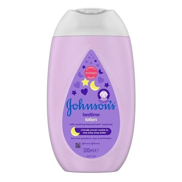 Johnson&Johnson Лосион за тяло за деца с лавандула - Johnson&#039;s Bedtime Lotion, 200 мл
