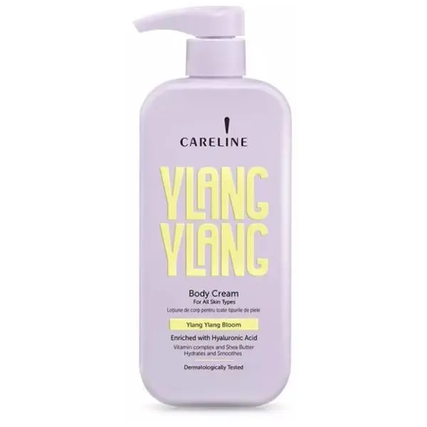 Careline Лосион за тяло за всички типове кожа - Careline Ylang Ylang Bloom, 500 мл