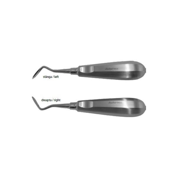 Prima Луксатор с извито острие Десен Prima