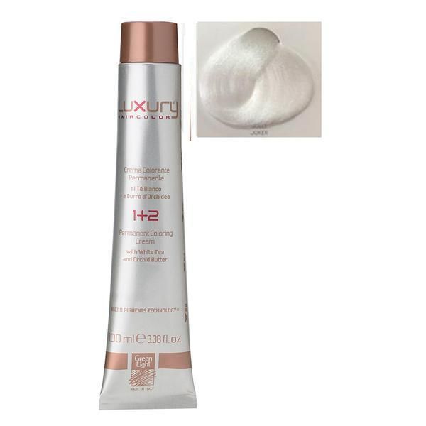 Green Light Луксозна перманентна крем боя, нюанс Joker, Green Light, 100 мл