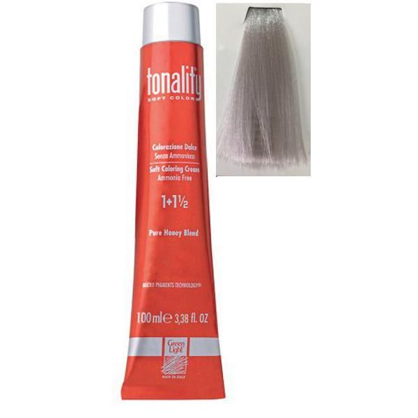 Green Light Луксозна полу-перманентна крем боя,без амоняк, нюанс Silver, Green Light 100 мл