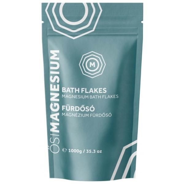 OsiMagnesium Магнезиеви люспи за баня - OsiMagnesium Magnesium Bath Flakes, 1000 гр