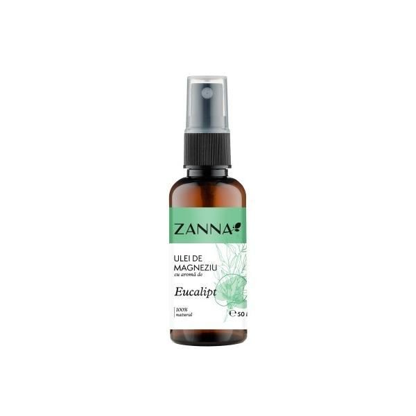 Zanna Магнезиево масло с евкалипт Zanna, 50 мл