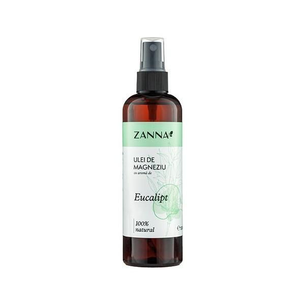 Zanna Магнезиево масло за чувствителна кожа Zanna Eucalyptus Magnesium Oil, 150 мл