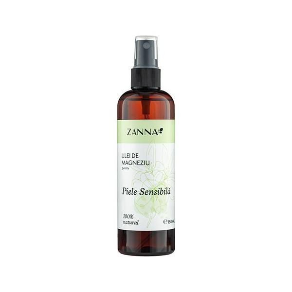 Zanna Магнезиево масло за чувствителна кожа Zanna Sensitive Skin Magnesium Oil, 150 мл