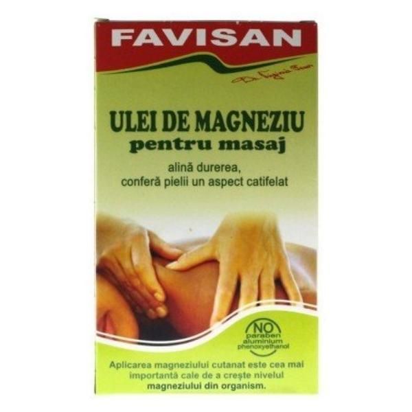 Favisan Магнезиево масло за масаж Favisan, 125мл
