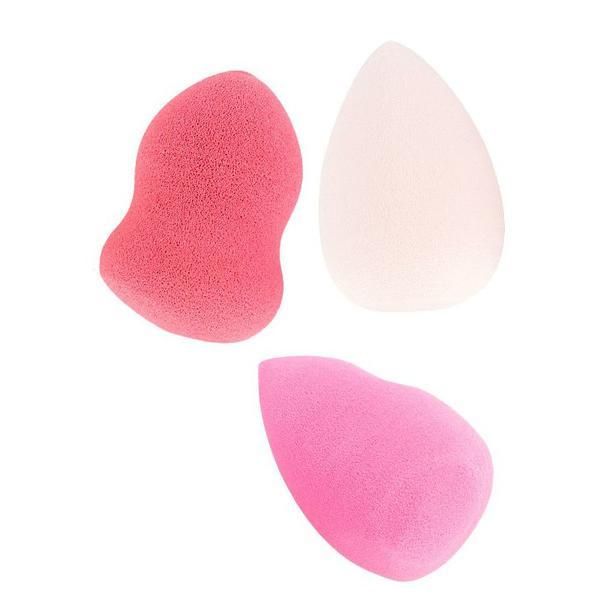 Lucy Style 2000 Малки козметични гъбички за грим - Lucy Style 2000 Lady1023, 3 бр