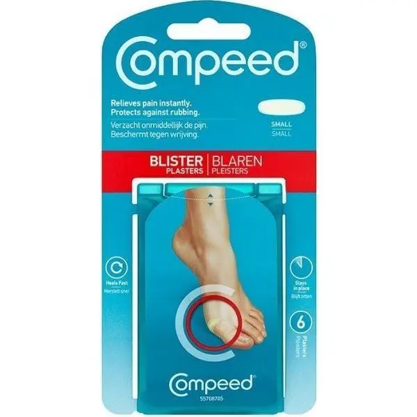 Compeed Малки пластири за мехури Compeed, 6 броя