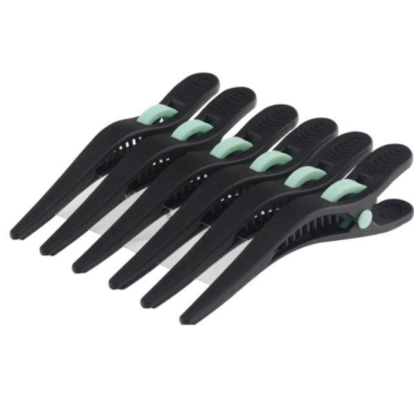 Beautyfor Малки щипки за коса - Beautyfor Hair Clips Small, 6 броя