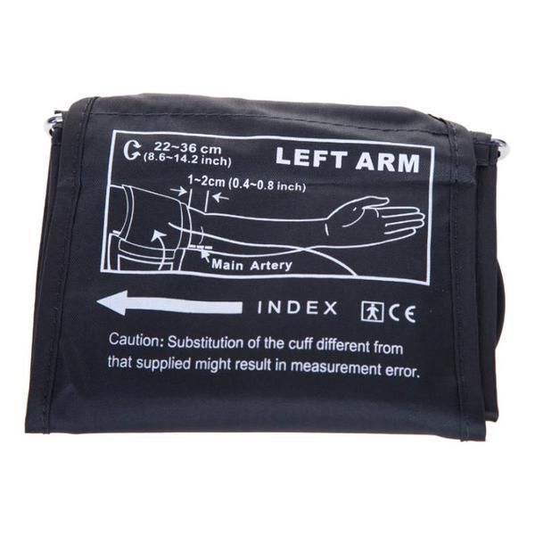 Dr. Life Маншет за кръвно налягане, размер M, Dr. Life, 1 бр