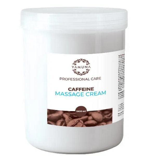Yamuna Масажен Антицелулитен Крем с кофеин Yamuna, 1000 мл