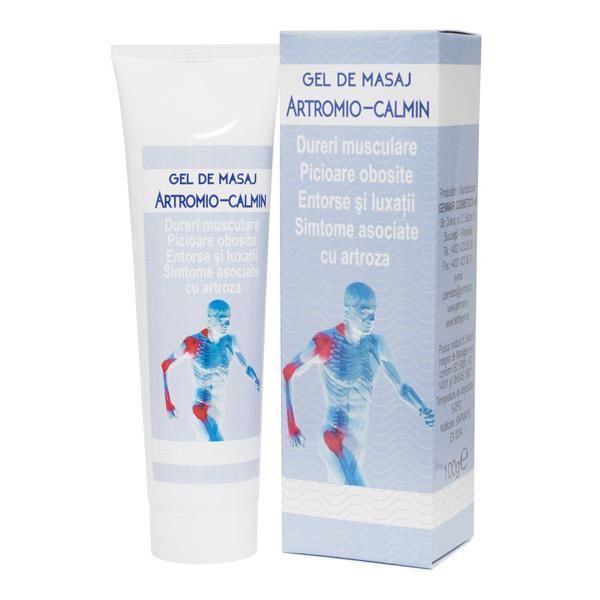 Herbagen Масажен гел Artromio-Calmin Herbagen, 100г