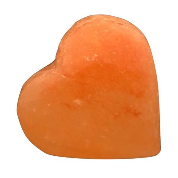 Yamuna Масажен камък от хималайска сол, сърце - Yamuna, 150 гр
