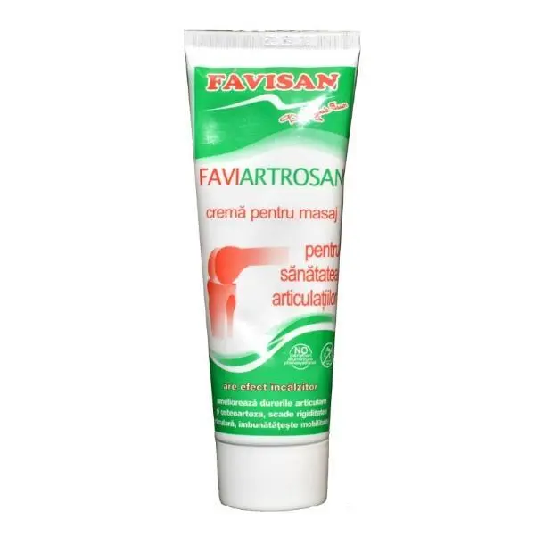 Favisan Масажен крем Faviartrosan Favisan, 100мл