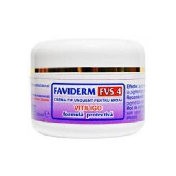 Favisan Масажен крем Faviderm FVS 4 Vitiligo Favisan, 50мл