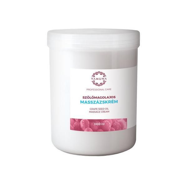 Yamuna Масажен крем от гроздови семена от Yamuna, 1000мл