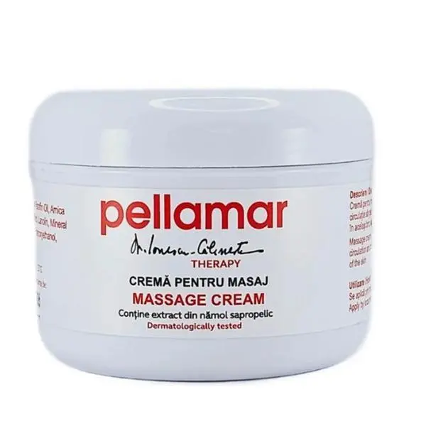 Pellamar Масажен крем - Pellamar Therapy Massage Cream, 250 мл