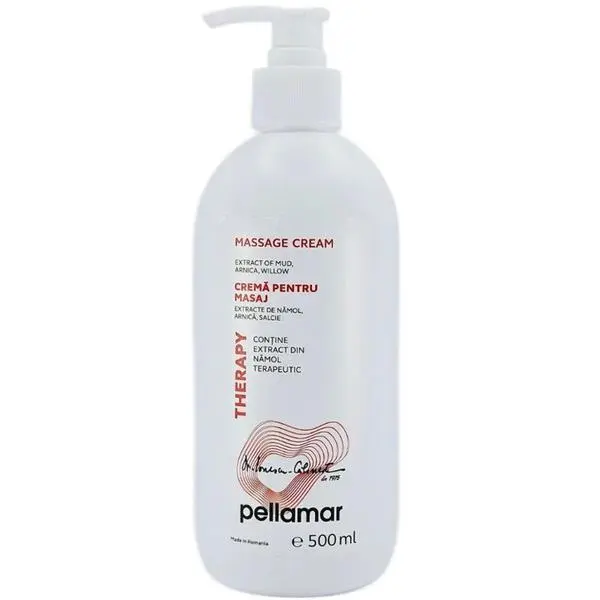 Pellamar Масажен крем - Pellamar Therapy Massage Cream, 500 мл