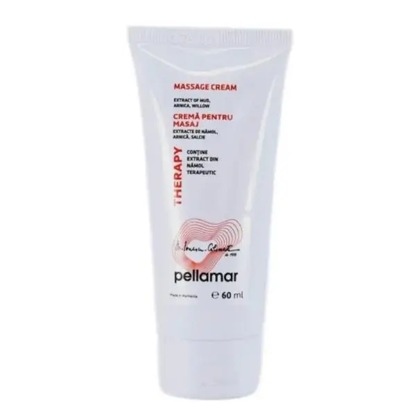 Pellamar Масажен крем - Pellamar Therapy Massage Cream, 60 мл