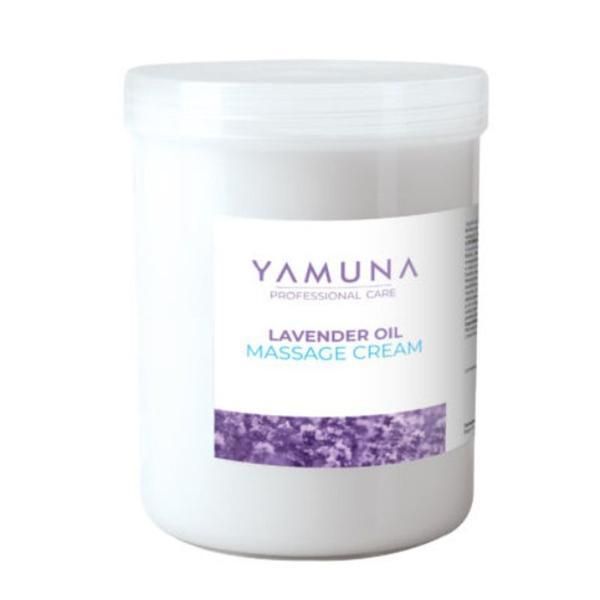 Yamuna Масажен крем с лавандулово масло - Yamuna Mango Massage Cream Lavender Oil, 1000 мл