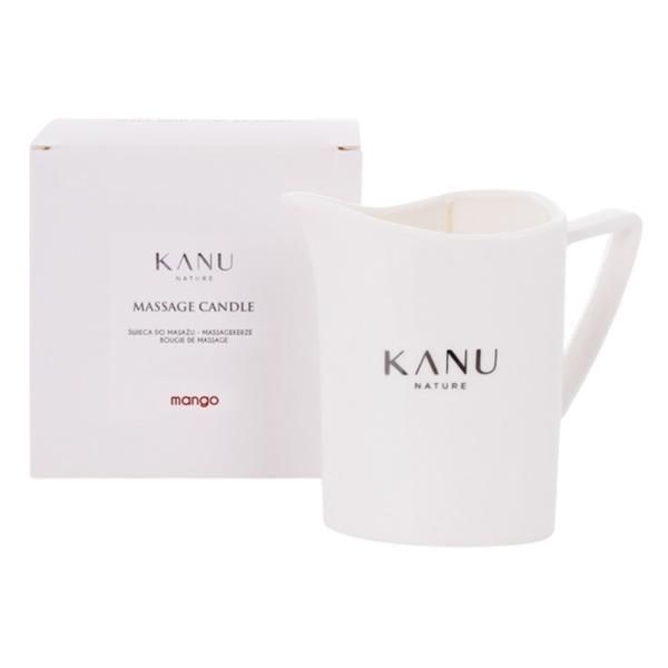 Kanu Nature Масажна свещ от манго - KANU Nature Massage Candle, 200 мл