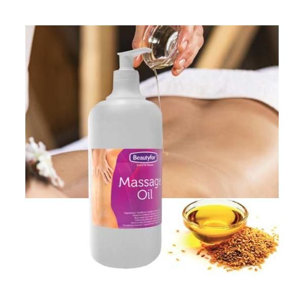 Beautyfor Масажно масло - Beautyfor Massage Oil, 1 литър