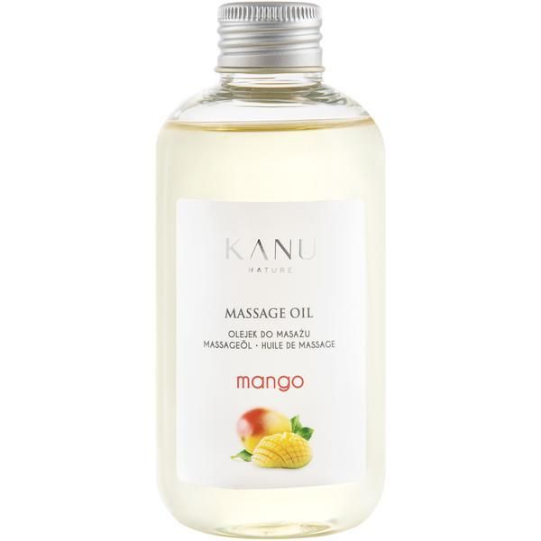 Kanu Nature Масажно масло Mango Massage Oil - KANU Nature Massage Oil Mango, 200 мл