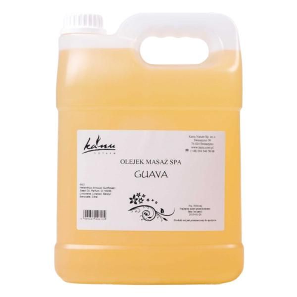 Kanu Nature Масажно масло от гуава - KANU Nature Massage Oil, 5000 мл