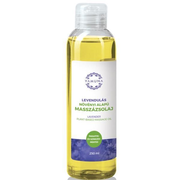 Yamuna Масажно масло от лавандула Yamuna, 250 мл
