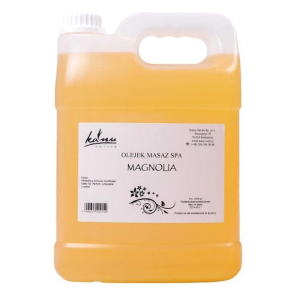 Kanu Nature Масажно масло от магнолия - KANU Nature Massage Magnolia, 5000 мл