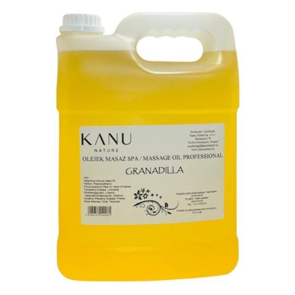 Kanu Nature Масажно масло от маракуя - KANU Nature Massage Oil Granadilla, 5000 мл