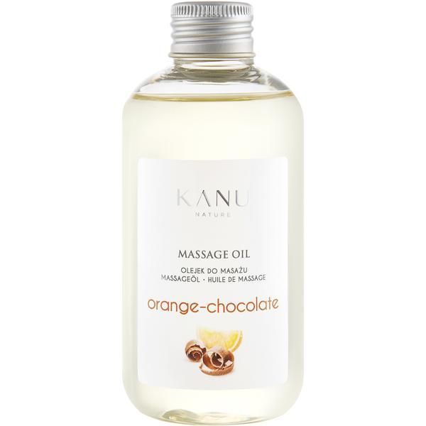 Kanu Nature Масажно масло от портокал и шоколад - KANU Nature Massage Oil Портокал-шоколад, 200 мл