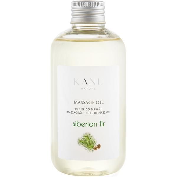 Kanu Nature Масажно масло от сибирска ела - KANU Nature Massage Oil Сибирска ела, 200 мл