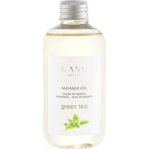Kanu Nature Масажно масло от зелен чай - KANU Nature Massage Oil, 200 мл